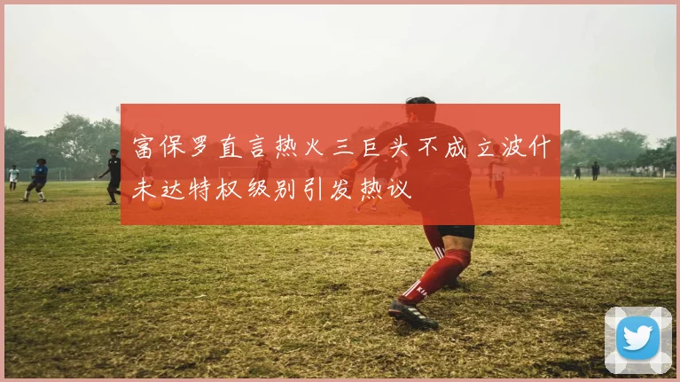富保罗直言热火三巨头不成立波什未达特权级别引发热议